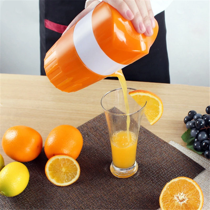 Высококачественная ручная соковыжималка для цитрусовых апельсинового лимона