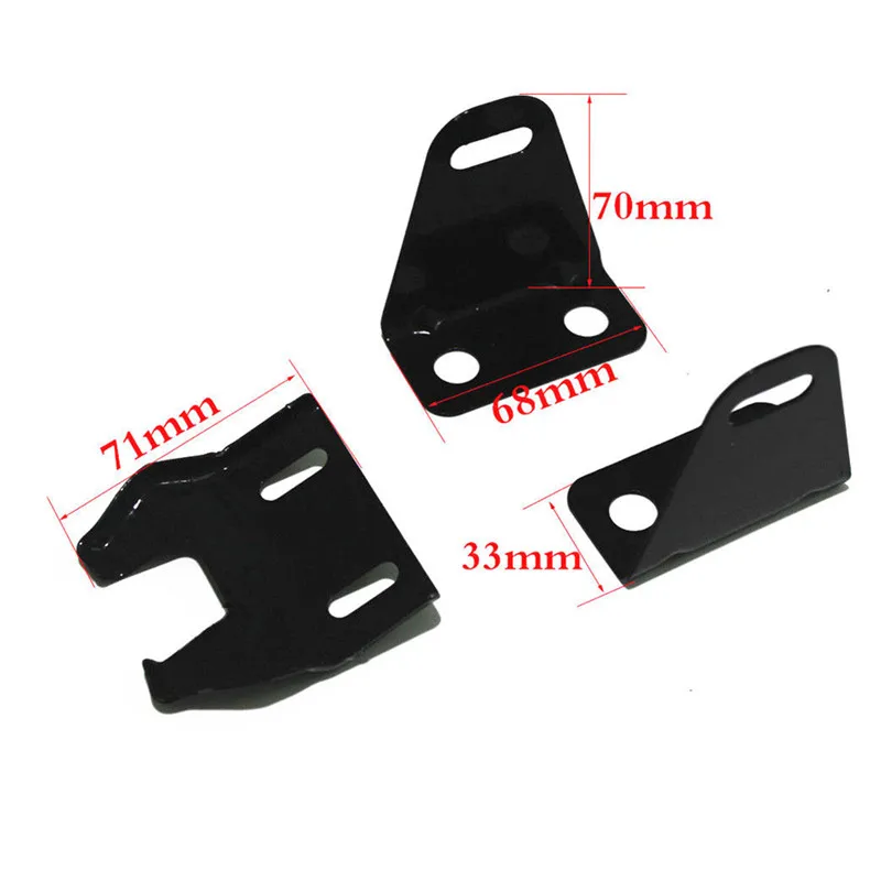 Винтажная подушка на сиденье для мотоцикла черная сиденья с амортизатором 230