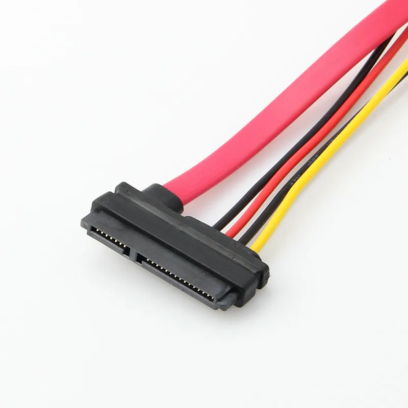 0 3 м Новый 22 контактный разъем для Женский 7 + 15 Pin SATA данных Мощность Combo удлинитель