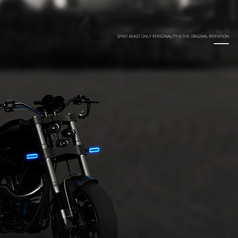 Указатели поворота для мотоцикла Spirit Beast светодиодная лампа дневного света DRL Honda