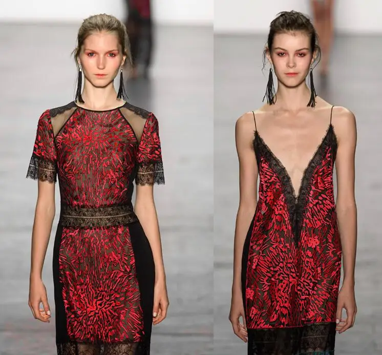 Красное вино сексуальные химические волокна шерсти хлопковая ткань текстиль