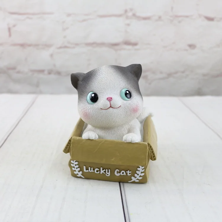 Новое поступление, копилка для кошек, супер милая мультяшная копилка, копилка для денег, игрушки, подарки для детей на день рождения, рождественские подарки - Цвет: 2-S