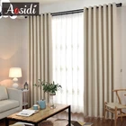 AOSIDI, современные плотные шторы для гостиной, тканевые шторы для спальни, готовые шторы, жалюзи