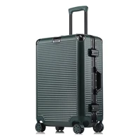 20 24 26 29 aluminum frame travel trolley luggage spinner carry on cabin rolling hardside luggage suitcase