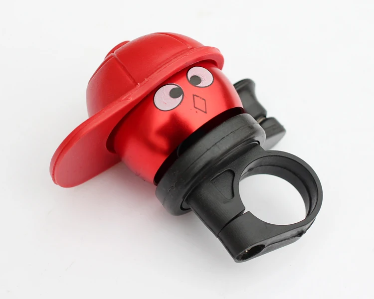 Детский велосипедный колокольчик 1 шт. милые колпачки Kawaii мини колокольчики для