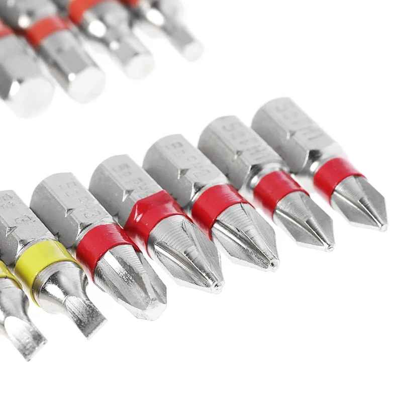20 шт Torx плоская Шестигранная Отвертка Набор бит PH головка с цветным кодом
