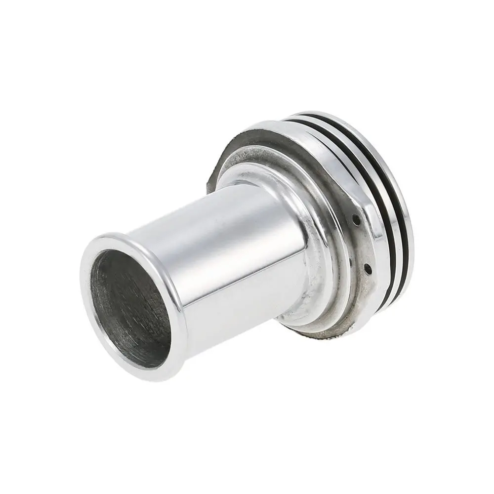 EBOYU (TM) 18001P модернизированная алюминиевая двойная выхлопная труба для 1/8 HPI Nitro Savage