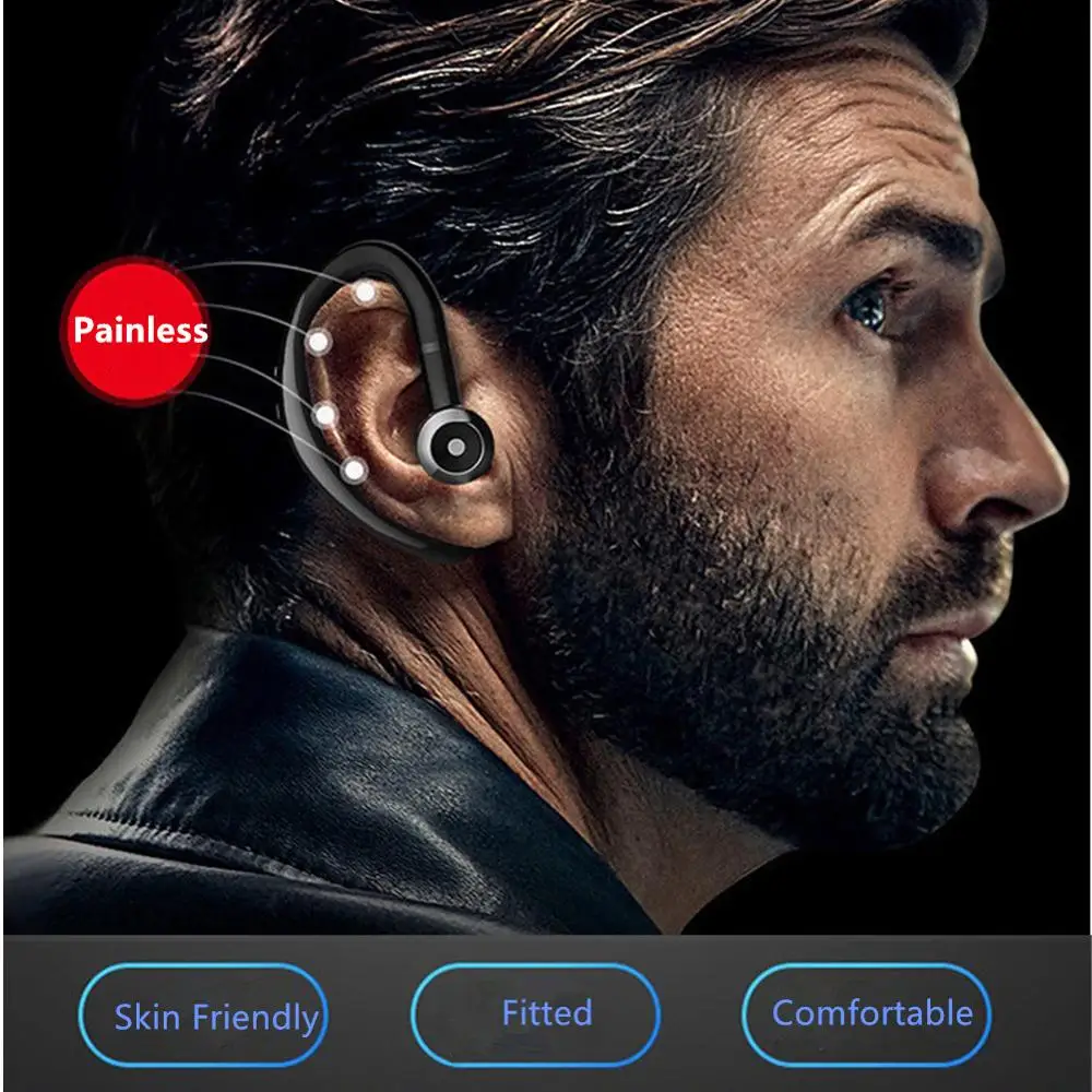 Bluetooth наушники с шумоподавлением микрофоном|Наушники и гарнитуры| |