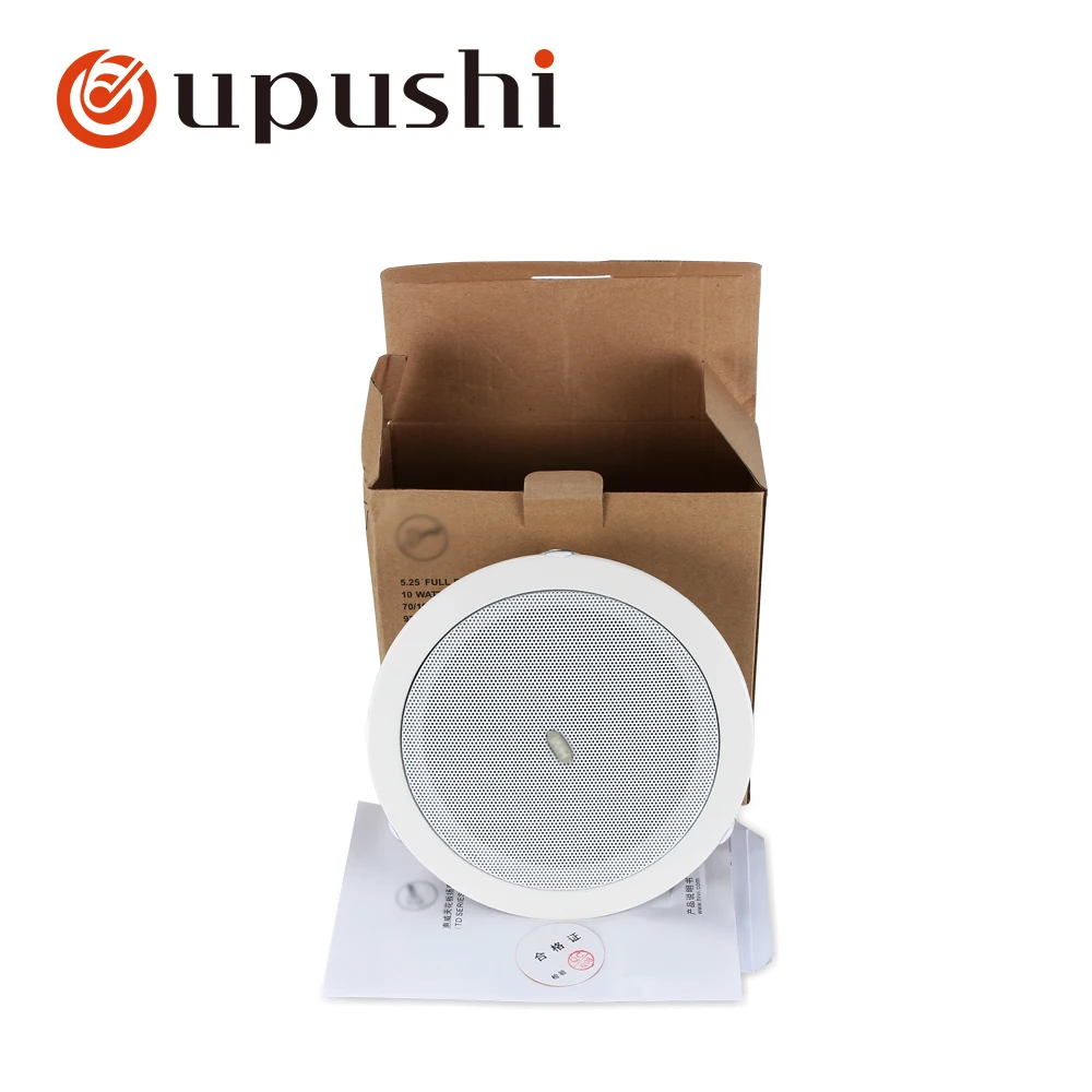 Oupushi TD206 в настенный динамик системы имеют лучшее качество звука потолочный динамик