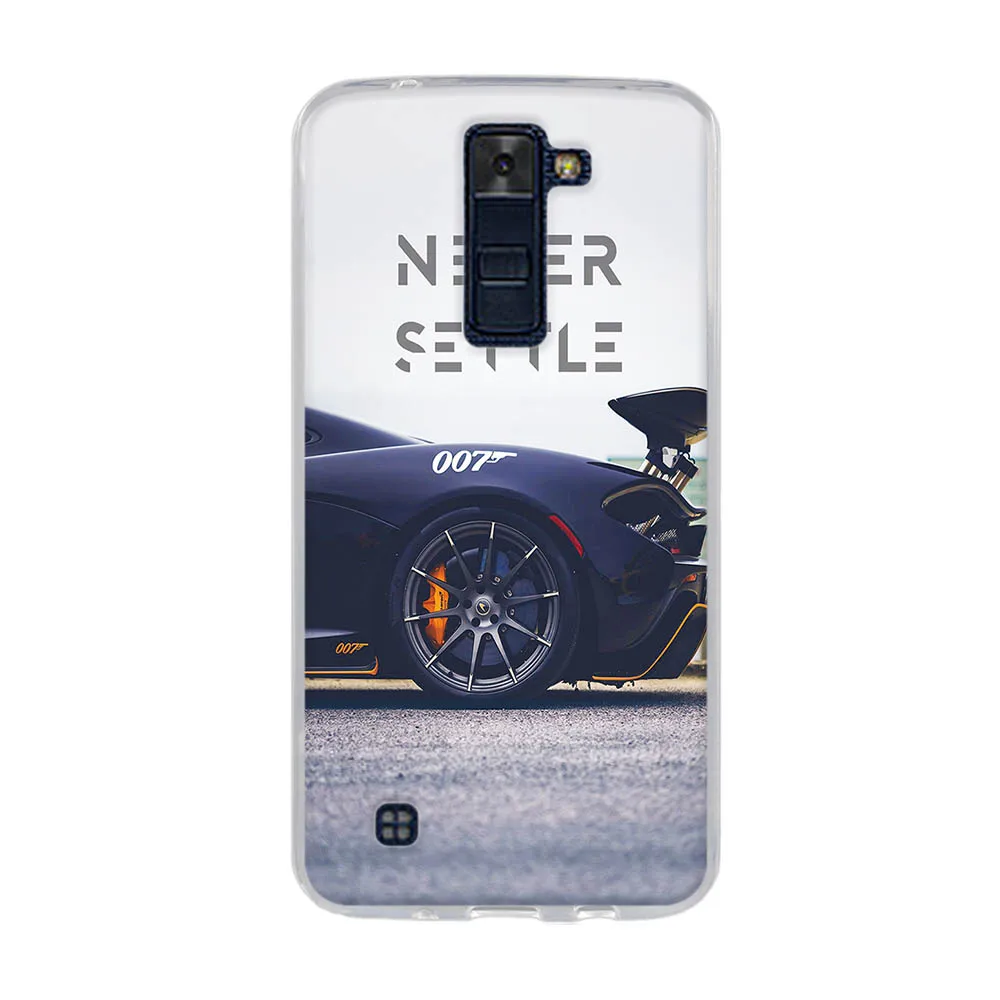 

For LG K8 Case 3D Soft TPU Silicon Cover For LG K8 2016 Back Shell For LG K8 K350 K350E K350N Phone Cases Cartoon Pattern Coque