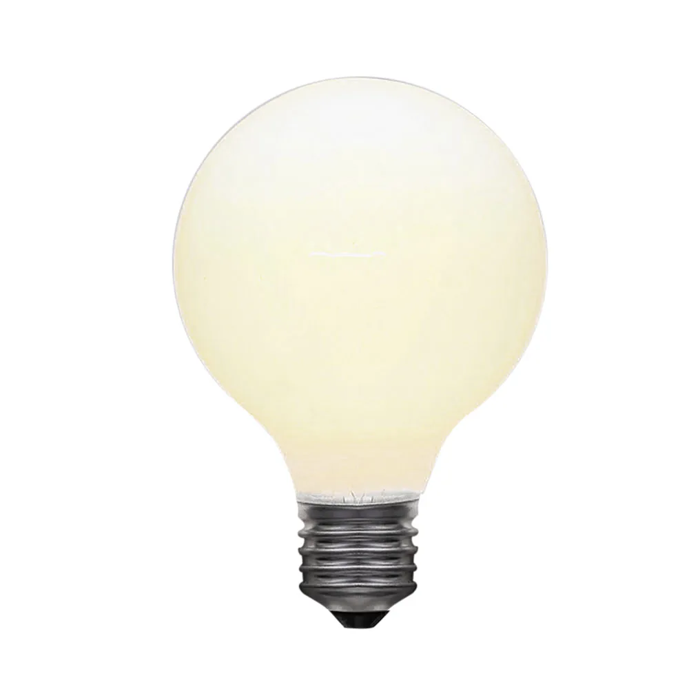 Edison Ретро лампочка led E27 5 Вт молочно белый прозрачный Дракон пузырь|Светодиодные