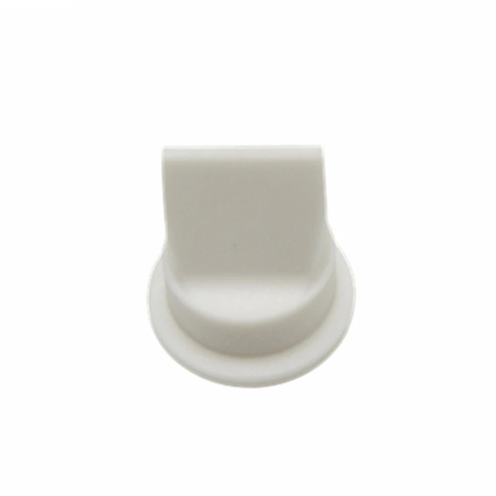 10 Pieces White Silicone Duckbill Valve One-way Check Valve 15* 9.2* 12.8MM for Liquid and Gas Backflow Prevent