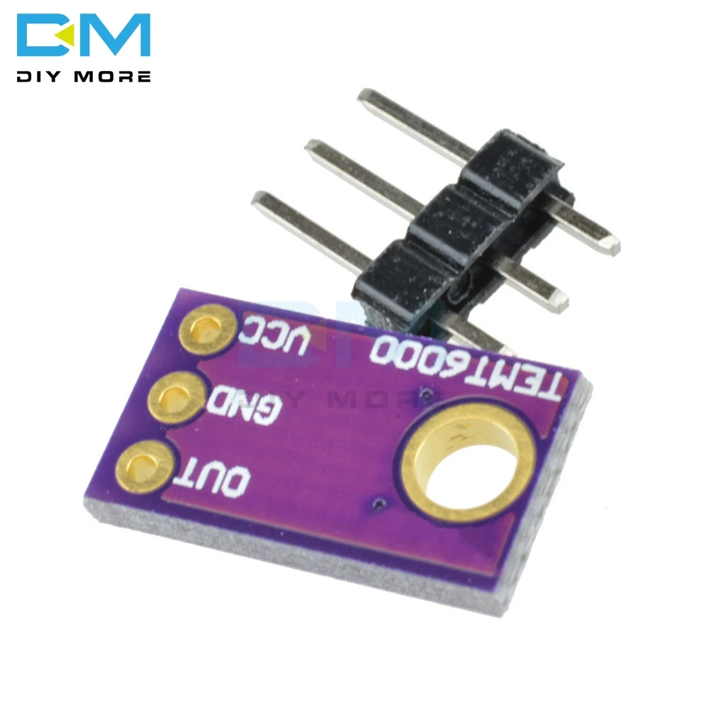 Профессиональный модуль датчика освещенности TEMT6000 для Arduino плата с имитацией