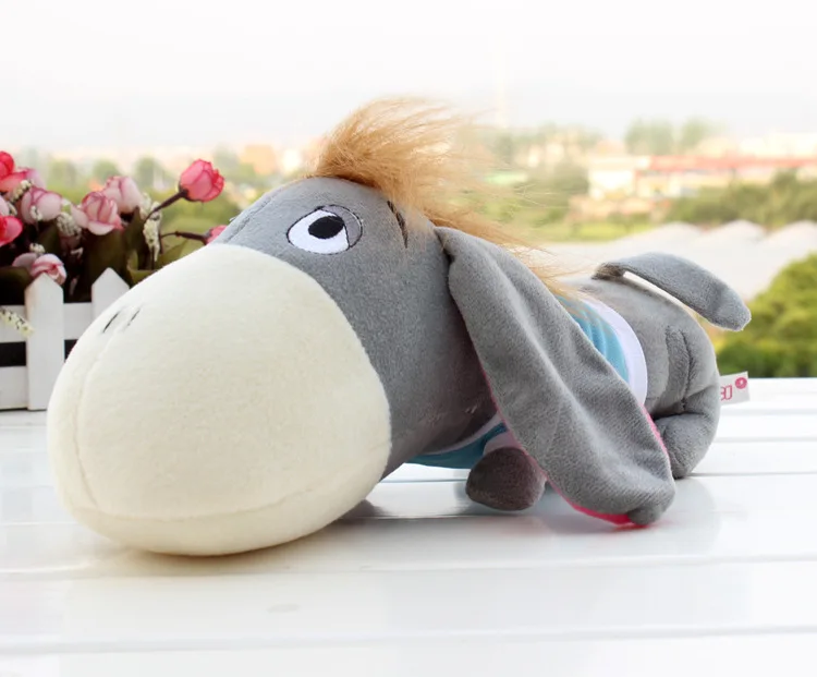 3 вида подушка для сиденья собаки обезьяны Ослика Подушка сна Милая игрушка кукла