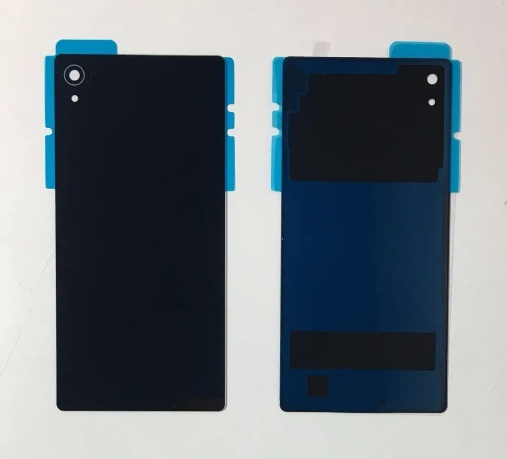 

50pcs/lot Free DHL Back Glass Battery Housing Door Cover For Sony Z4 Z3+ Z3 Plus Back Housing