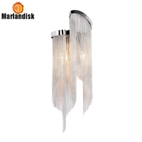 modern design luxury fashional aluminum wall lights with e14 holdersmodern bedside wall lights for bed roomwl 50