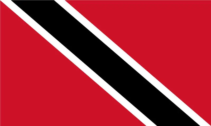 Флаг из полиэстера (TT) флаг (Trinidad and Tobago) 5*3 фута 150*90 см все цветные логотипы