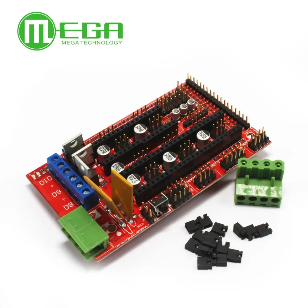 

1pcs RAMPS 1.4 1.5 3D printer control panel printer Control