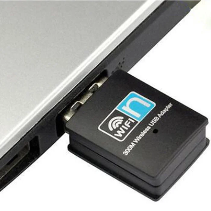 Мини Черный 300 м USB WiFi беспроводной адаптер внешняя сетевая карта Мбит/с Адаптеры