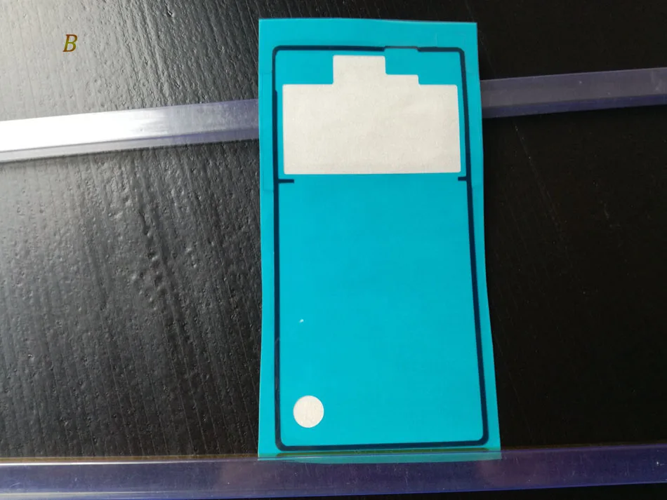 Клей лента BLINGIRD для Sony Xperia Z L36h C6602 C6603 водонепроницаемый 2 шт.|adhesive glue tape|battery stickerssony