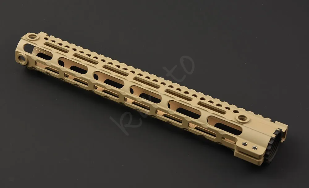 Тактический ar 15 20 мм Пикатинни 12 дюймов 15 дюймов rail поплавок M-LOK handguard с Слинг qd Вертлюги адаптер AEG