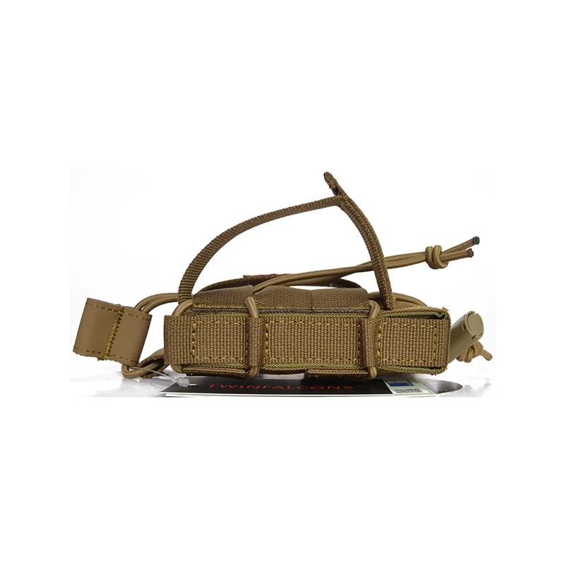 Delustered T-Y-R Tactical Adjustable 5.56 Single Mag Pouch for M4 M16 AR Rifle CORDURA TW-M037