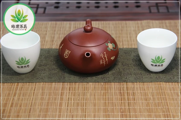 Классический настоящий исинский китайский чайник для набора Кунг Фу Ча