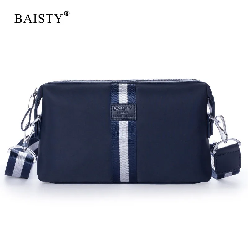 Брендовая популярная дизайнерская мужская сумка из ткани Оксфорд Повседневная