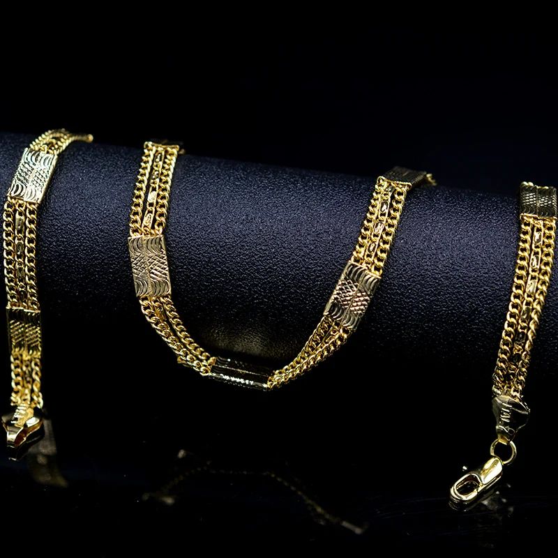 Sunny Jewelry, модное ювелирное изделие, цепочка, ожерелье, колье, массивное ожерелье для женщин, Дубай, высокое качество, квадратные, вечерние, подарок