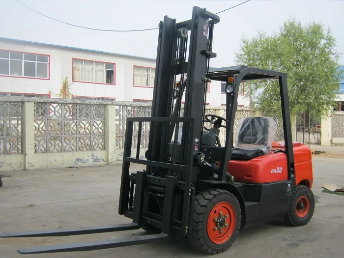 Лучший производитель 3000 кг дизельный подъемник|forklift truck training|truck clutchesforklift used |