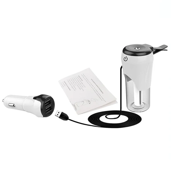 Car Humidifier Portable Ultrasonic Support Mobile Phone Charging BC20 Fast USB Charger |