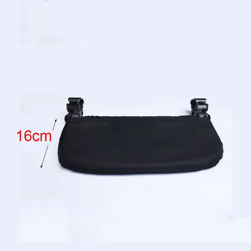 16cm Аксессуары для детской коляски YOYA YOYO, детская коляска, подножка, подставка для ног для детской коляски, брендовая детская коляска для сна, удлиняющаяся доска, подставка для ног - Цвет: 16cm