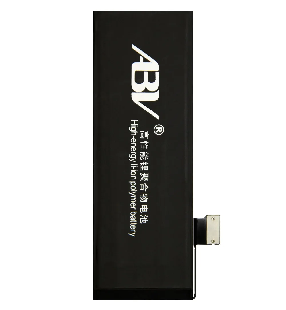 Высокое качество оригинальный ABV батарея ip5S для iphone 5S IP5S IP5C с бесплатным ремонтом