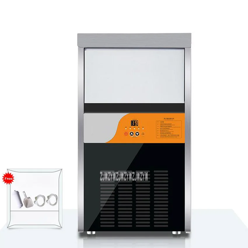 NX 60 льда коммерческих небольшой мини квадратных Ледяной Машина 300W большая