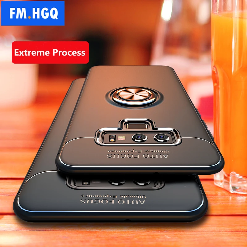 Роскошный противоударный чехол для Samsung Galaxy Note 9 S9 Plus 8 автомобильный держатель с