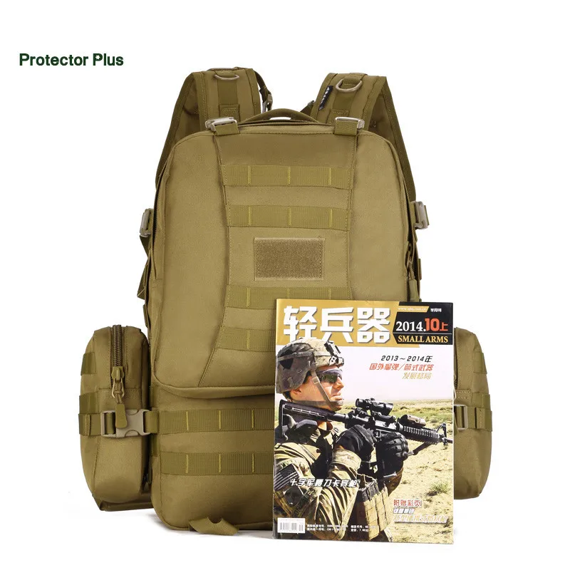 Рюкзак 50 л вместительная комбинированная мужская сумка высококачественные