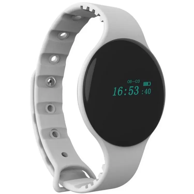 H8 умный Браслет Шагомер Спорт фитнес монитор браслет модные часы с Bluetooth трекер