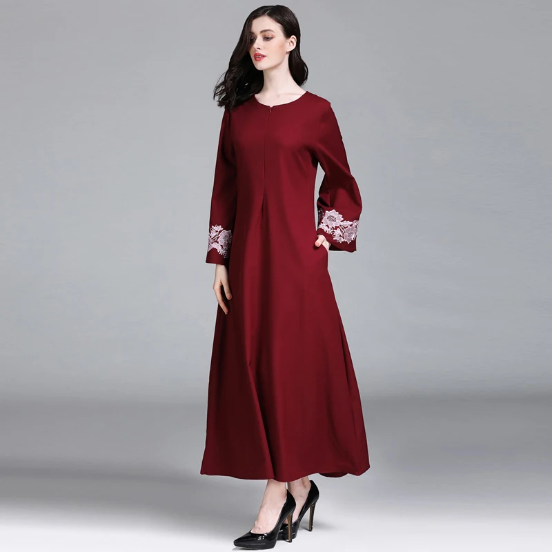 Новинка Abaya Дубай платье MISSJOY кафтан Турецкая и мусульманская одежда
