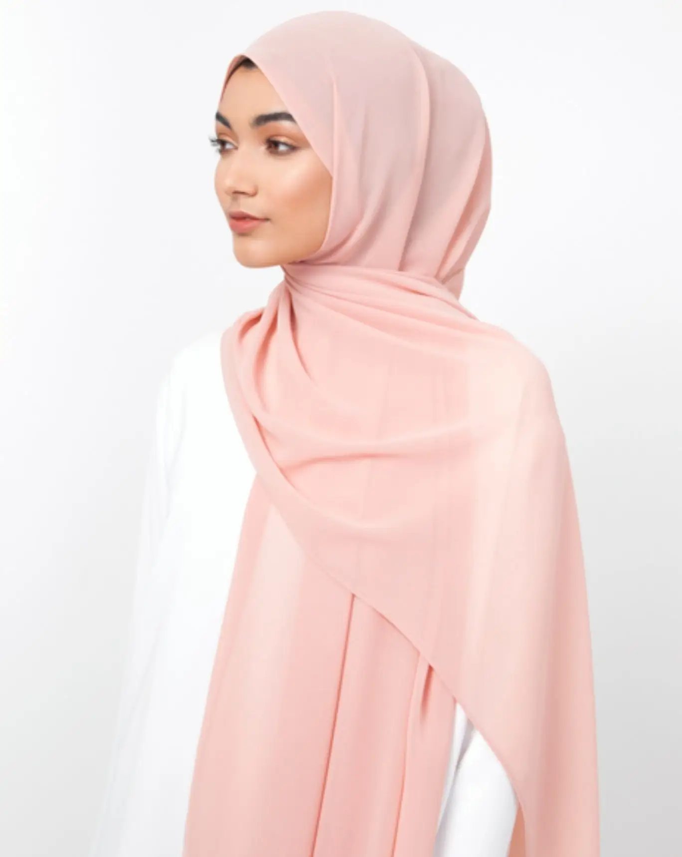 Женские хиджабы мусульманские Иран 2018 Новинка шифон покрытые Оголовье Винтаж