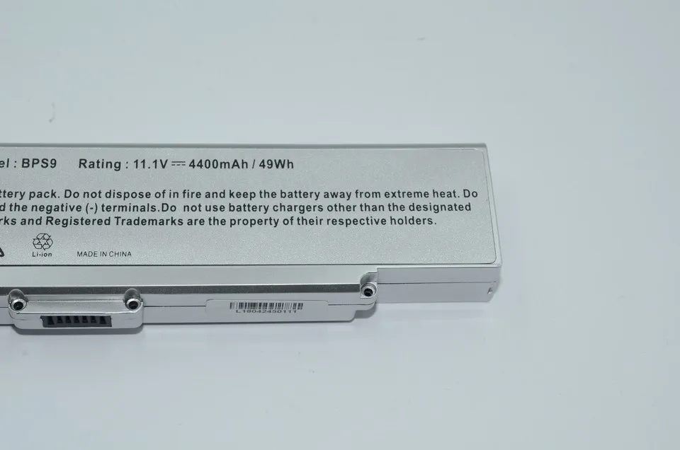 JIGU без CD Аккумулятор для ноутбука sony Vaio VGN NR VGN AR VGN CR VGP BPS9A B VGP BPS10 VGP BPS9 серебристый