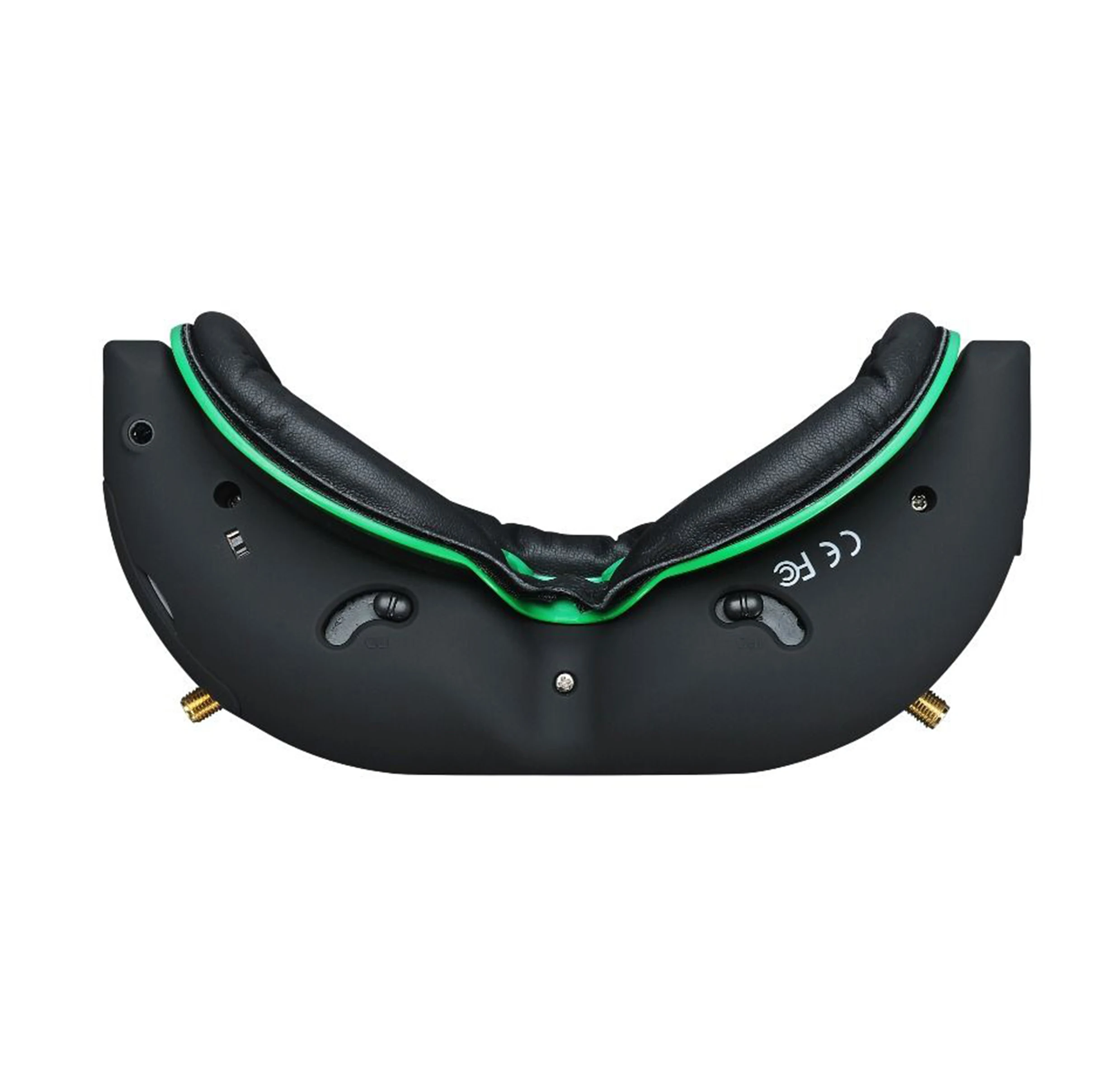 Fatshark Attitude V5 OLED 5 8 ГГц истинное разнообразие RF поддержка DVR AV-IN/OUT FPV очки для