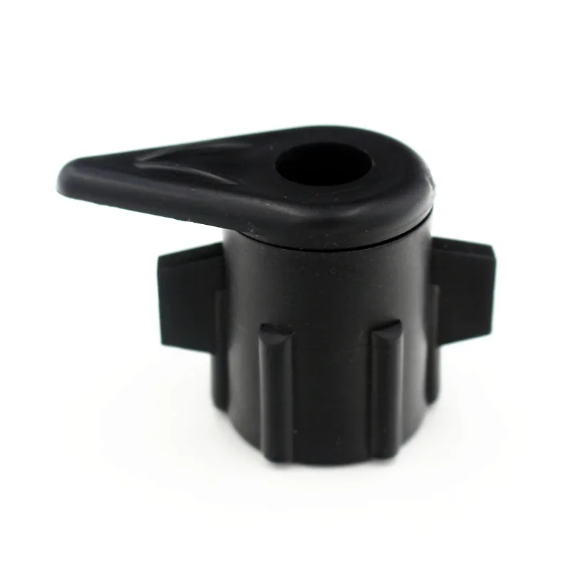 

10 шт. 3/8 "* 1/2" стартовый разъем для Layflat метрические фитинги для труб теплицы микро Капельного Орошения Аксессуар Y119