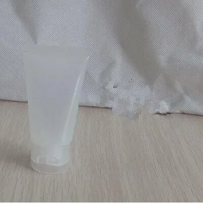 2500 шт. 20 мл белые матовые пластиковые бутылки для хранения | Красота и здоровье