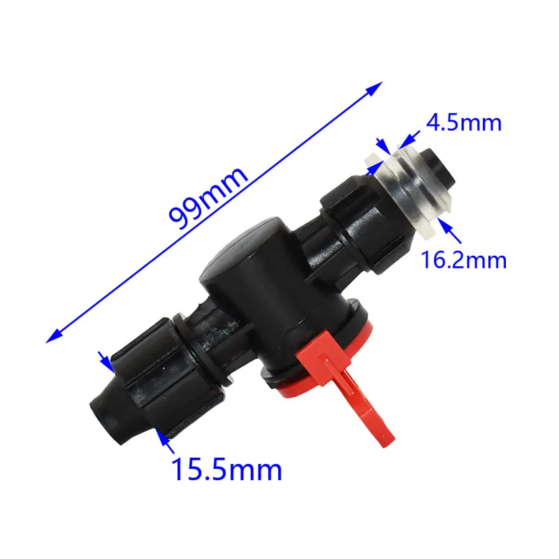 КАПЕЛЬНАЯ лента для оросительной системы 16 мм капельного орошения поливочная