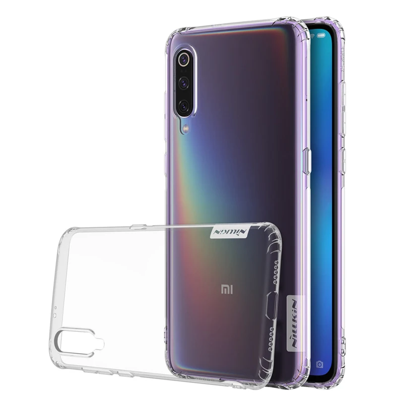 Nillkin натуральный ТПУ для Xiaomi mi 9 чехол 6,39 ''Кристальный прозрачный мягкий кремний задний Чехол для Xiaomi mi 9 mi 9 чехол Capa