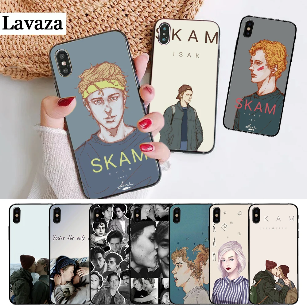 Норвежский tv SKAM роскошный силиконовый чехол для iPhone 5 5S 6 6S Plus 7 8 11 Pro X XS Max XR|Бамперы|