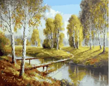 Картина маслом для домашнего декора 60x75 см|Рисование и каллиграфия| |