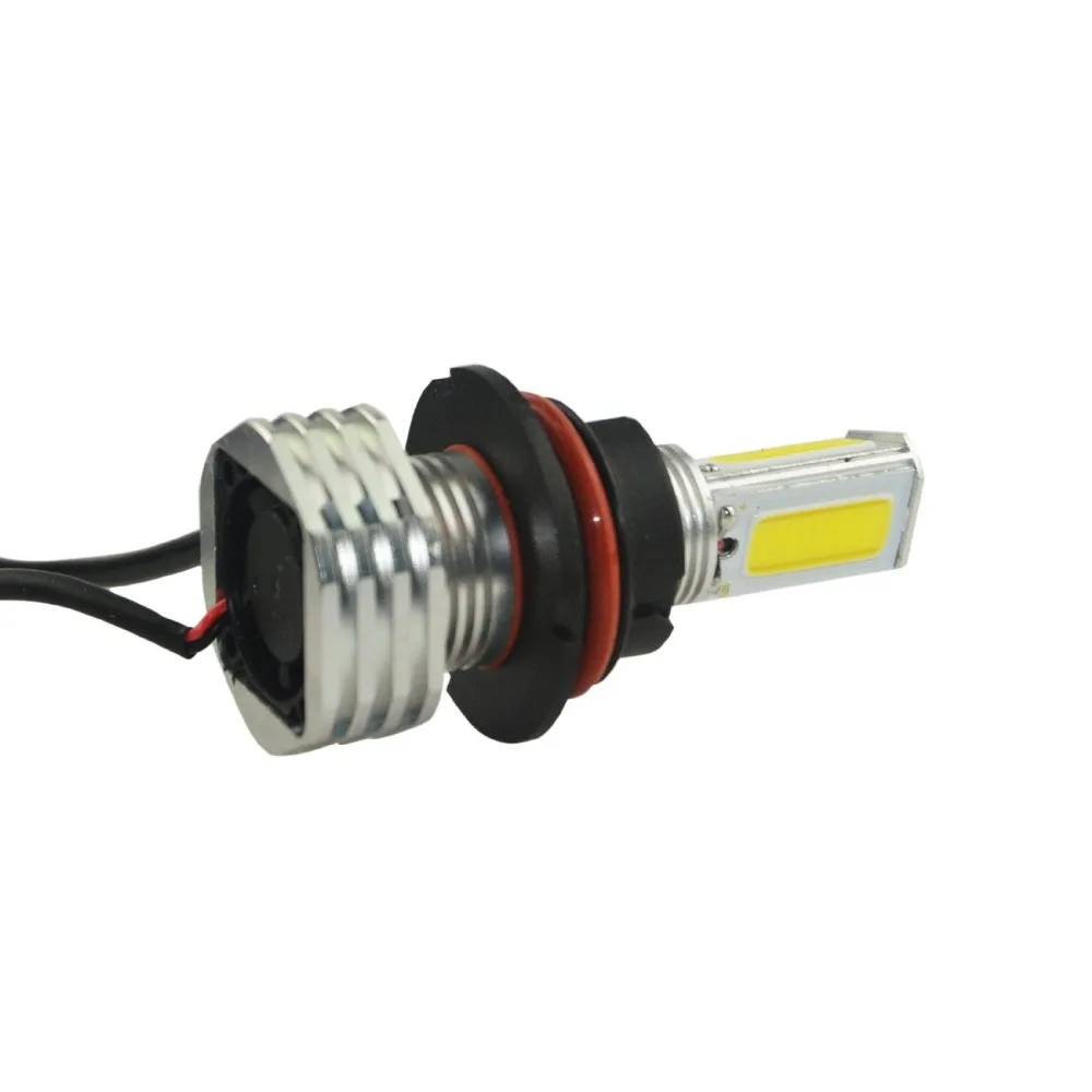 90 Вт 9000LM 9007/HB5 Автомобильный светодиодный фары дальнего света/Conversion Kit 3 COB Белый
