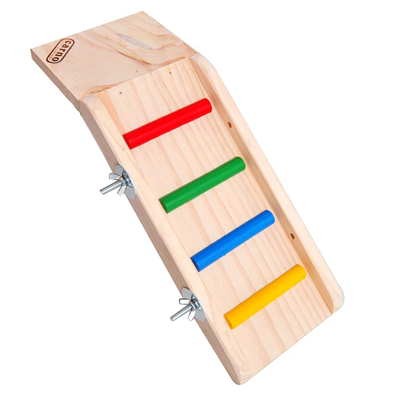 Totoro морская свинка хомяк Красочные противоскользящие деревянные игрушки дом