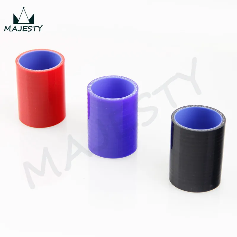 Гоночный силиконовый шланг прямая муфта труба турбо хладагент радиатор 57 мм 2 25